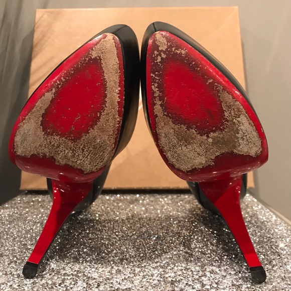 Christian Louboutin Lady Daf platform heels - Picture 8 of 8